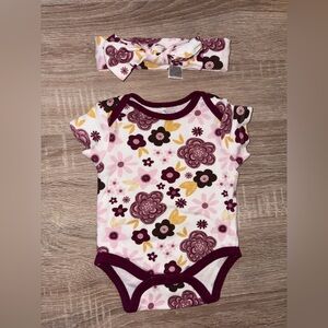 Floral 3-piece set